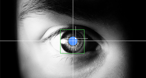 眼球操控科技日漸成熟，相信中國有不少公司正在進行研究中。