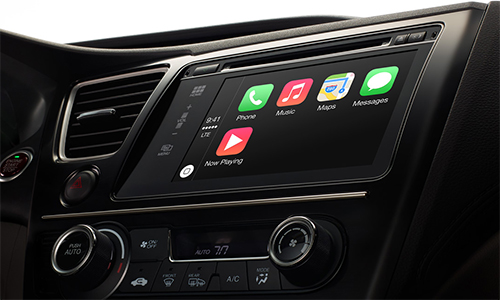 蘋果最新推出CalPlay，可於汽車熒幕上操作iPhone。