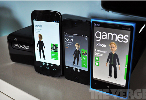 微軟打算Xbox遊戲帶進手機