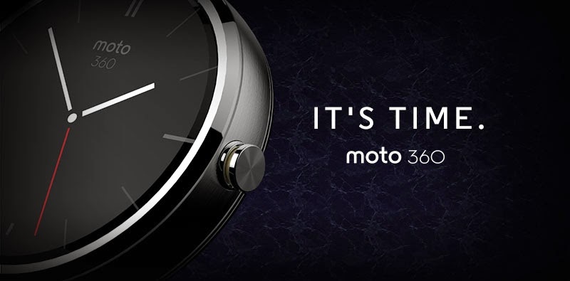 Motorola將在今年夏天推出全新的智能手錶 Moto 360，並會用上 Android Wear。