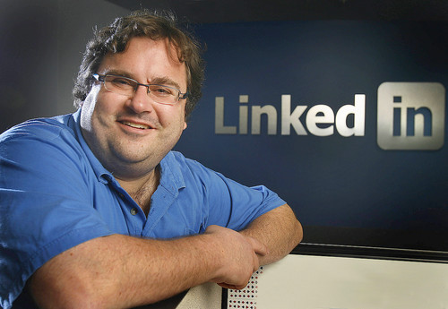 LinkedIn 創辦人、風險投資公司Greylock 的合夥人Reid Hoffman。