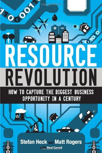 Matt Rogers 和史丹福大學教授 Stefan Heck 出版的新書《資源革命》，展示了專注於從根本上優化土地利用和自然資源的第三次工業革命是如何開始具象化的。