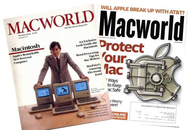 《Macworld》是專門介紹Apple旗下Macintosh電腦的雜誌(網上圖片)