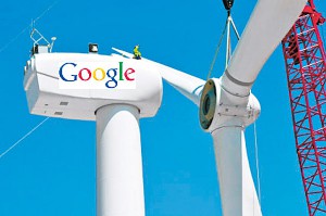Google看好綠色能源，投資已超過10億美元。 (網上圖片)