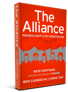 《The Alliance》作者之一 Reid Hoffman 參與創辦社交網站Linkedin 圖片: 書本官網