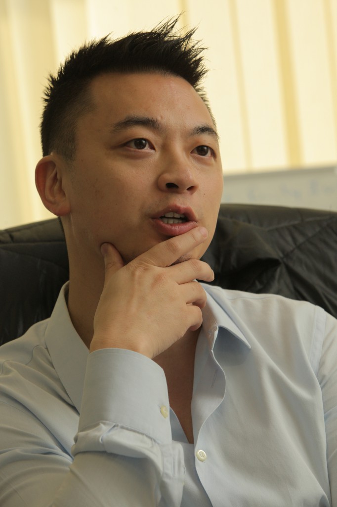 Prenetics CEO楊聖武（信報資料圖片）