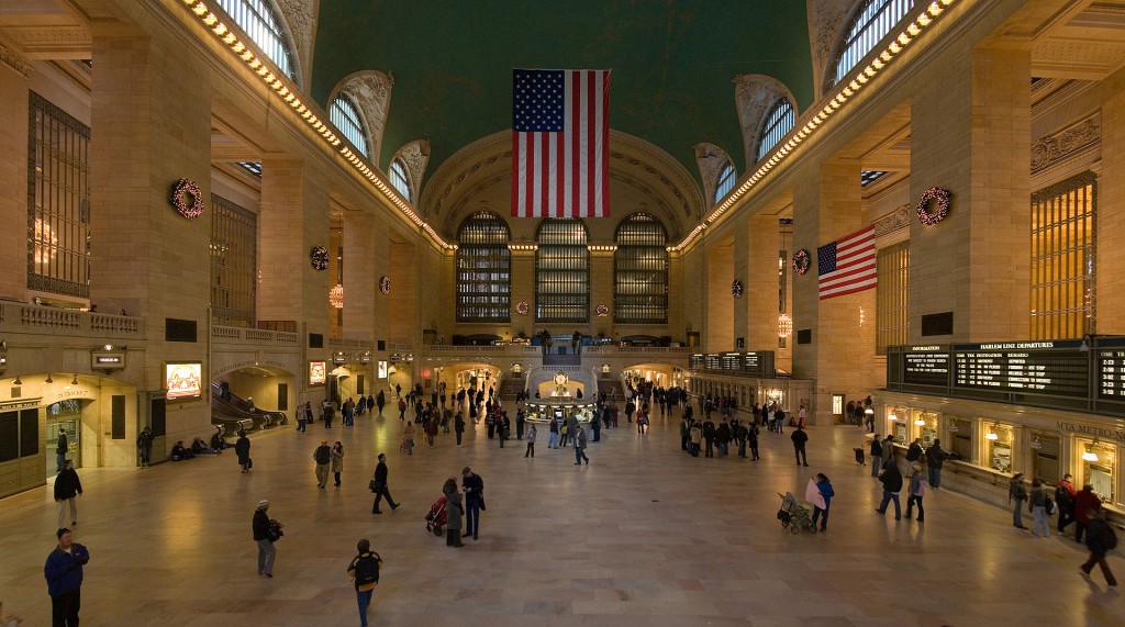 紐約大中央車站（維基百科圖片）
