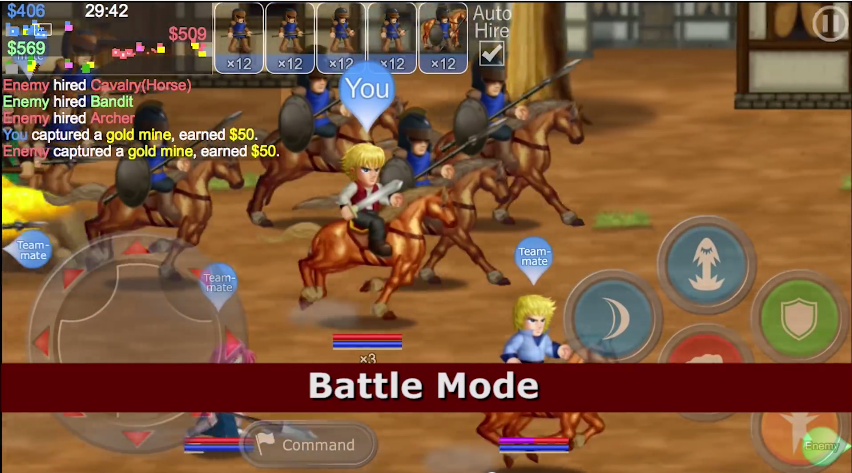 Battle Mode (遊戲截圖)