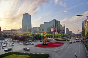 北京中關村（維基百科圖片）