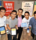 香港科技園的應用程式培育計劃，今年終孕育出多個成功例子。（朱志文攝）