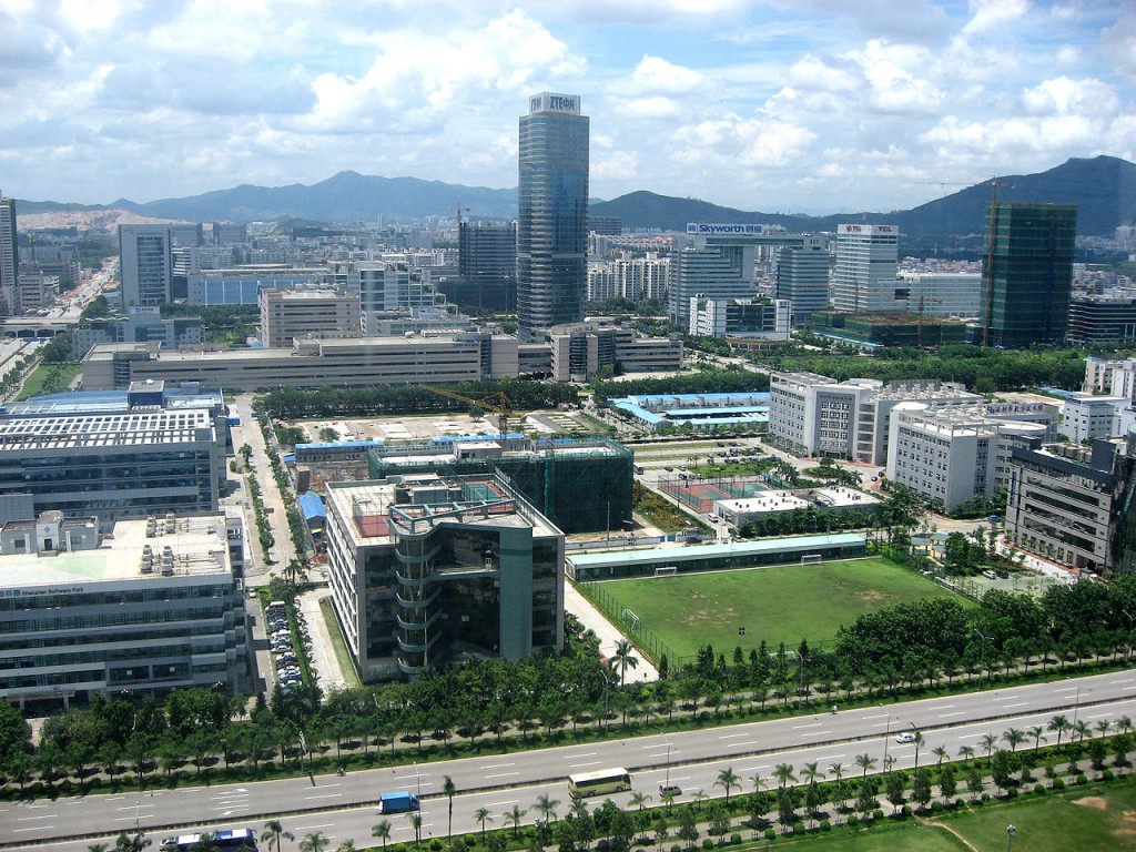 深圳市南山區（維基百科圖片）