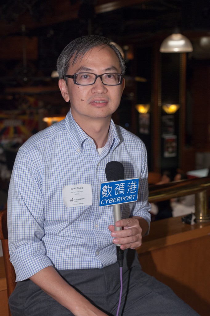 鍾偉強亦鼓勵香港的企業家分享自己失敗的歷程