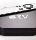 新版Apple TV設有購買和下載遊戲的應用程式商店。圖為現時的Apple TV機頂盒。（網上圖片）
