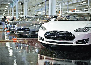 特斯拉（Tesla）已經成為全球電動汽車行業的傳奇，成為矽谷的一大傳奇企業。（資料圖片）