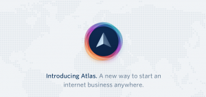 Stripe決定推出創業工具Atlas，讓創業者花500美元就能在美國設立公司。圖片來源：Stripe官網。