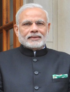 被譽為「印度鄧小平」的莫迪（維基百科圖片）
