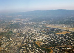 矽谷風景(維基百科圖片)
