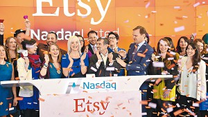 Etsy是第二家取得B Lab認證，繼而上市的B型企業。（資料圖片）
