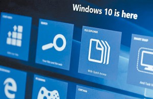 未來兩至三年，微軟期望將有多達十億部裝置使用Windows 10。（網上圖片）