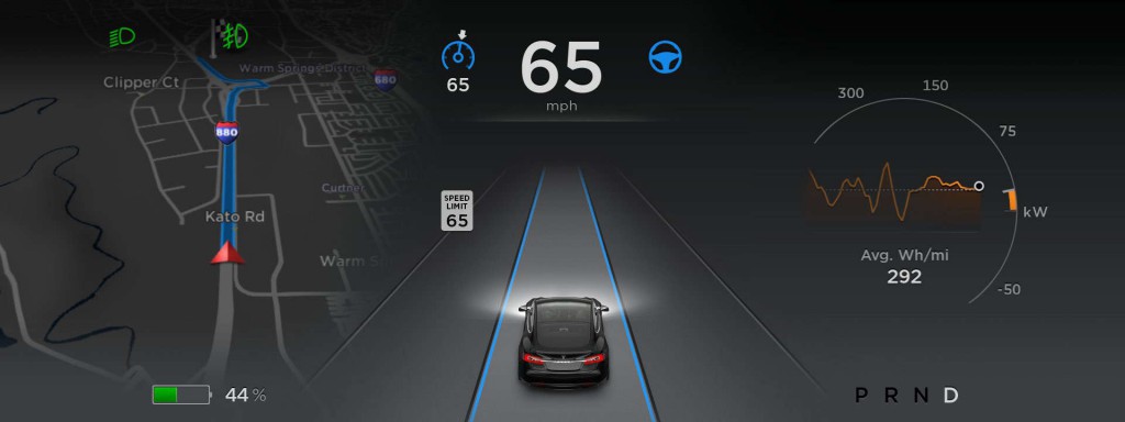 最近Tesla輔助駕駛系統Autopilot捲入一宗致命車禍（Tesla網站圖片）