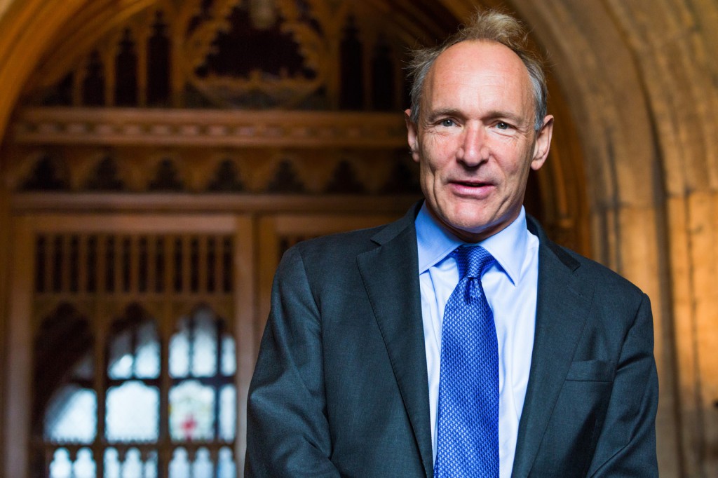 網際網路發明者Tim Berners-Lee（維基百科圖片）
