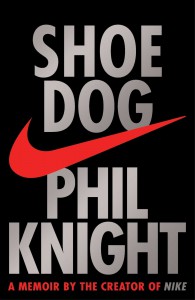 shoe dog book cover