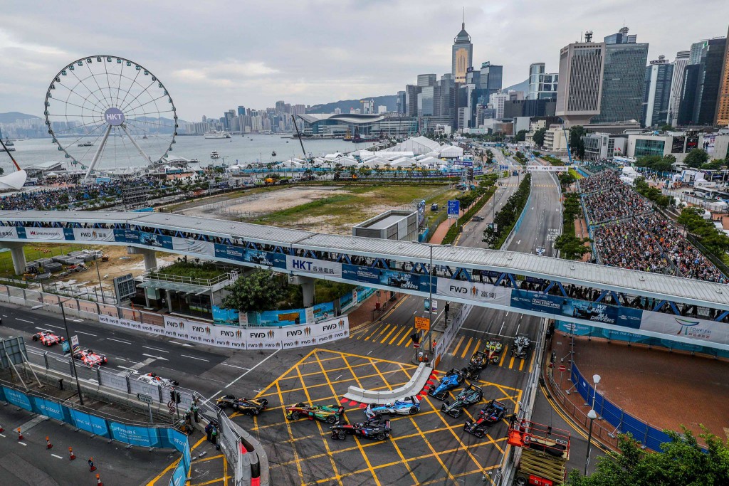 圖片：Formula E Hong Kong