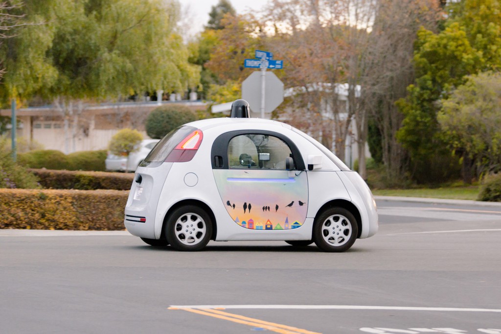 圖片：Google Self-Driving Car Project 