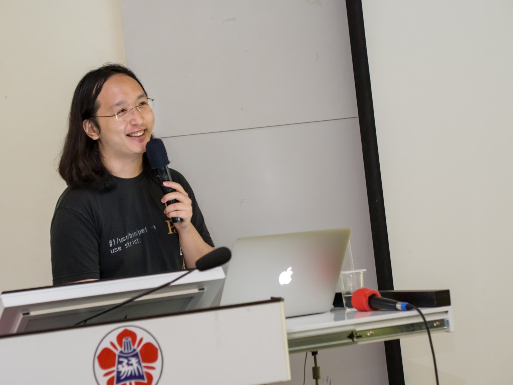 台灣年僅35歲的電腦天才唐鳳（圖片：維基百科）