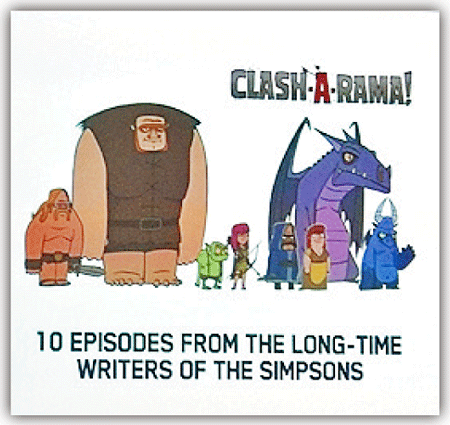 《部落衝突》Clash-a-Rama卡通劇集將在12月推出，圖為預告片。