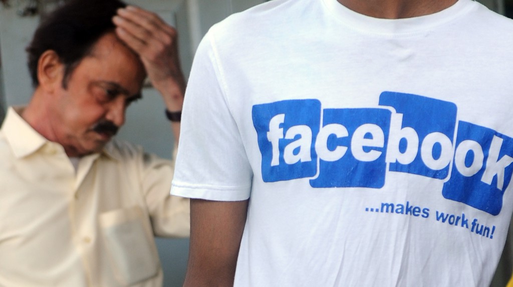 Facebook不僅僅是一個中立的技術平台，也同時是一家媒體公司。（法新社資料圖片）