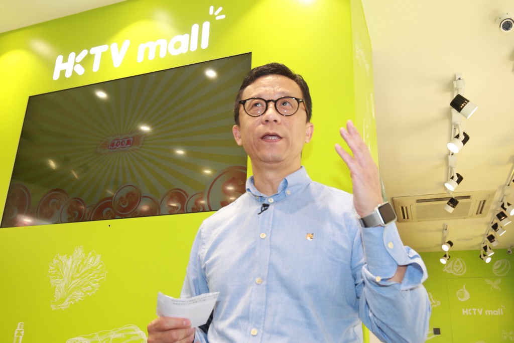 王維基矢志進軍香港電視業，然而競投免費電視牌照卻接連失敗。（何澤  攝）