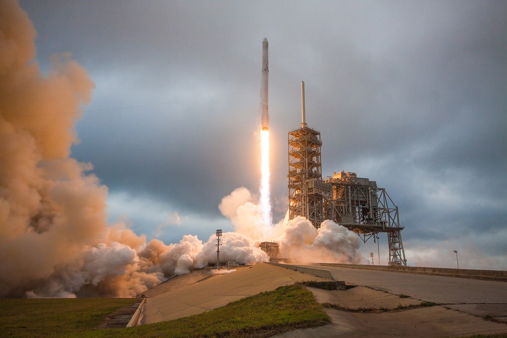 圖片來源：Official SpaceX Photos