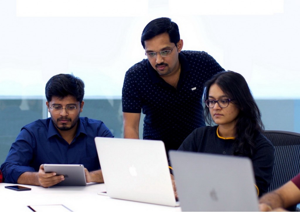 蘋果近日在官網招攬人才，並宣布在印度設立應用程式加速器計劃。（蘋果公司資料圖片）