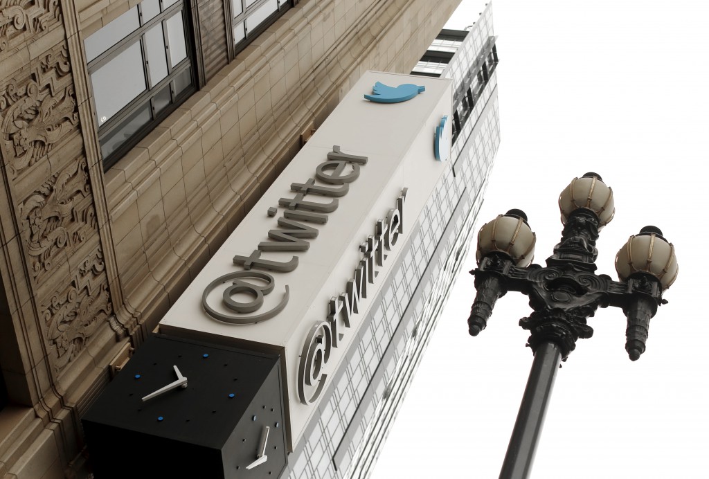威廉斯持有約6%Twitter股票，為公司最大個人股東。（路透社資料圖片）