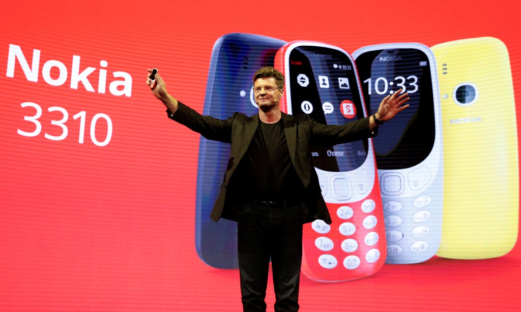 Nokia-HMD 行政總裁 Arto Nummela。（路透社資料圖片） 