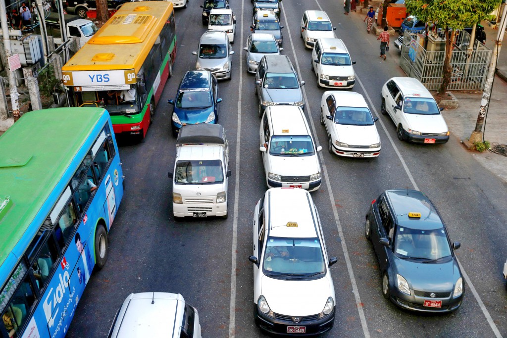Uber雖致力打進緬甸市場，但Oway Ride當地市場龍頭。（路透社圖片）