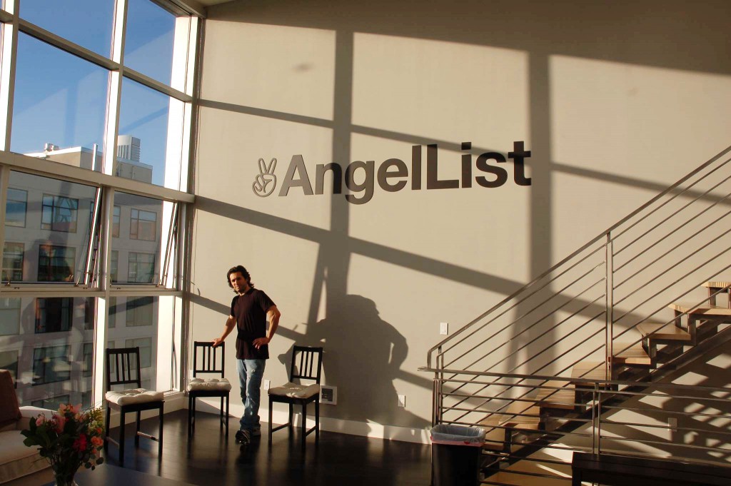 AngelList日前推出Angel Fund產品，讓投資者以較低門檻，支持不同的初創公司。（Twitter 網上圖片）