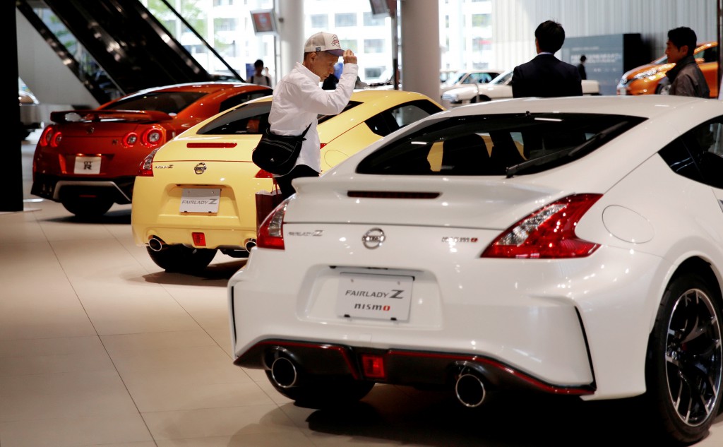 日本的老人比例，未來將提高至約四成，汽車加入自駕功能，漸成為銷售賣點。（路透社圖片）
