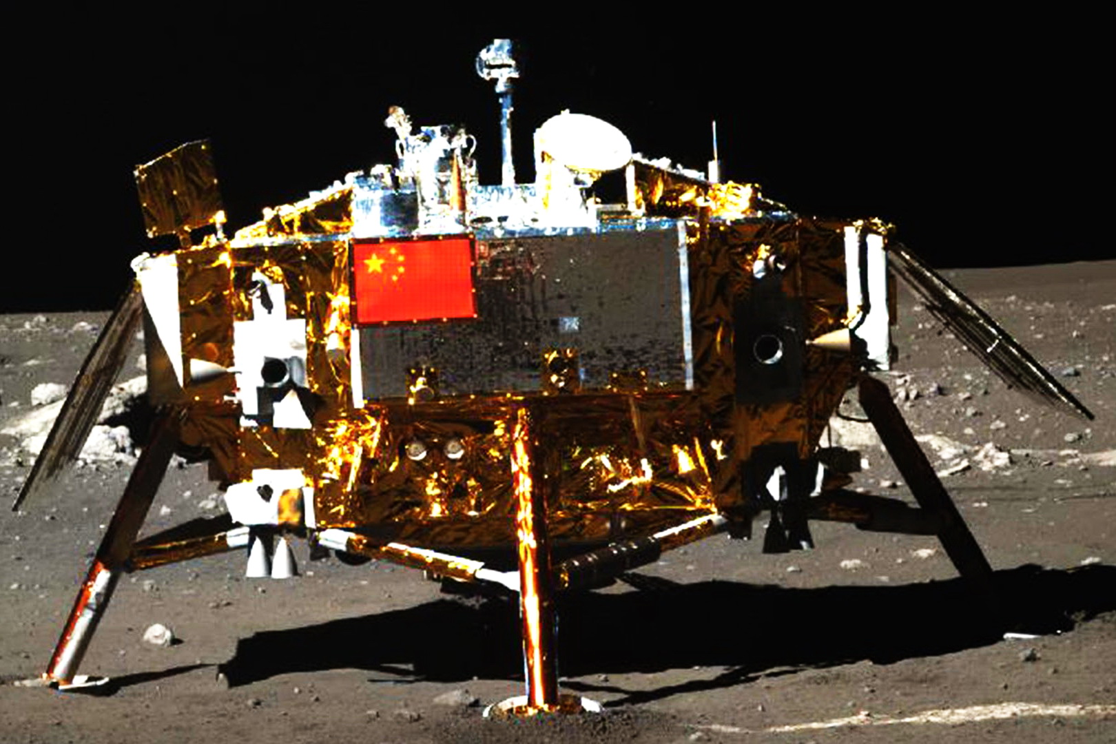「嫦娥四號」有望成為全球首個在月球背面軟着陸的探測器。