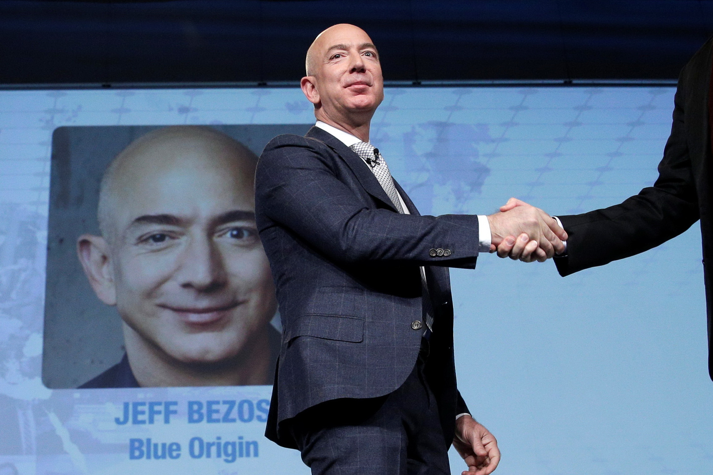 亞馬遜行政總裁 Jeff Bezos（路透社資料圖片）