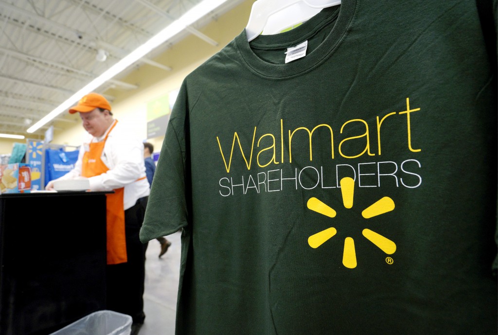 Walmart銷售主力都是一些日常用品。（路透社資料圖片）