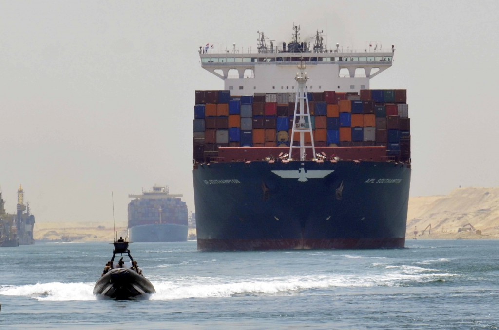 貨櫃船將引入自駕技術，只要設定航運路線，即可把貨品送往目的地。（路透圖片）