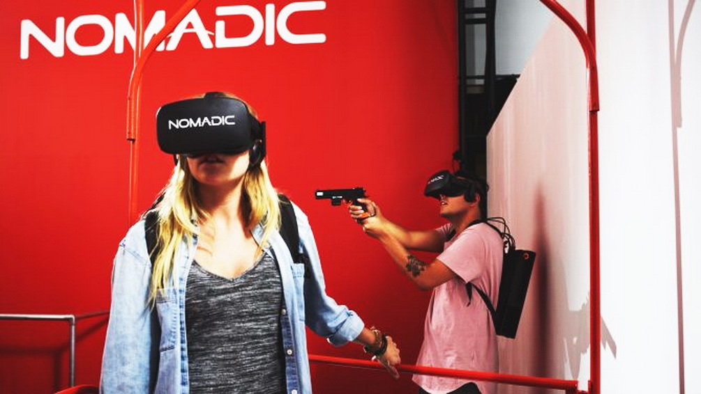 Nomadic配合VR技術來製作不同娛樂內容。（Nomadic圖片）