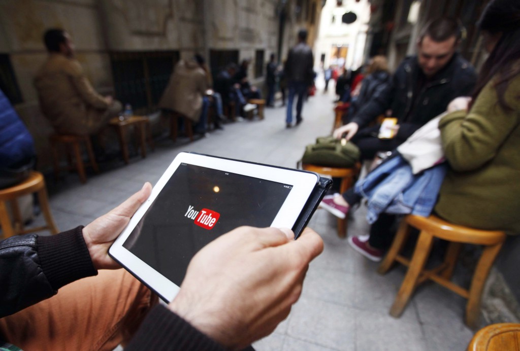 Alphabet 將有新措施打擊YouTube等平台上的恐怖主義內容。（路透社資料圖片）