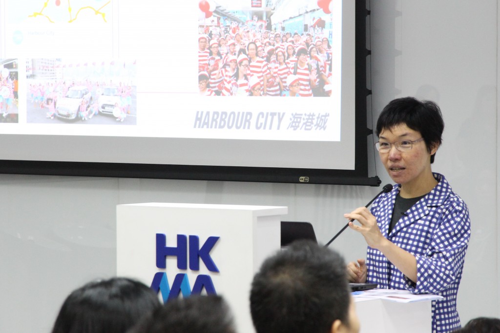 譚嘉瑩透露，揀選KOL網紅合作，必須符合市場定位。