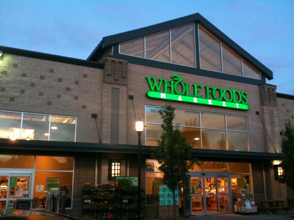 圖片來源：Whole Foods Market in Vancouver, WA