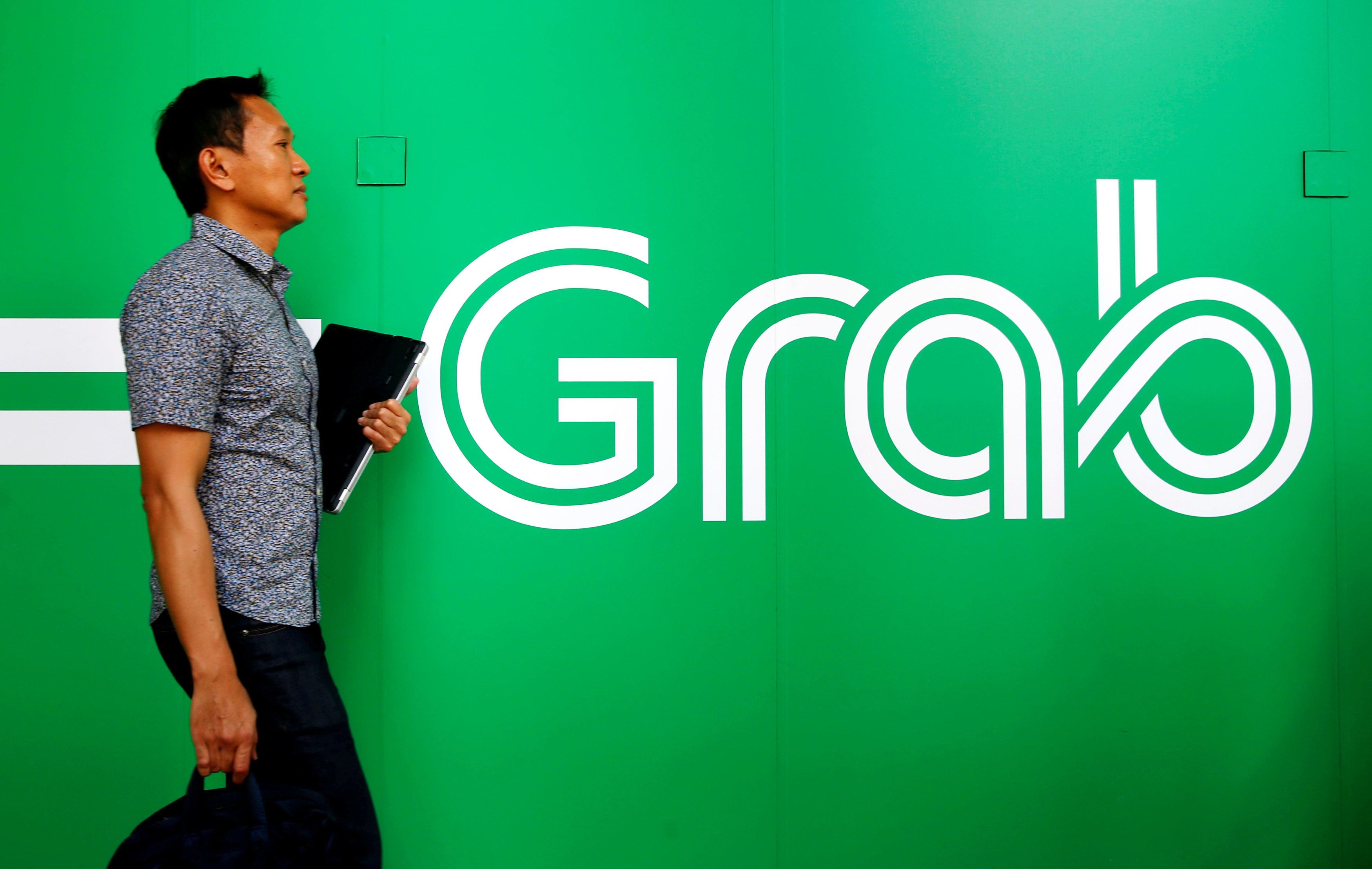 Grab去年9月籌得7.5億美元，公司估值超過30億美元。（路透資料圖片）