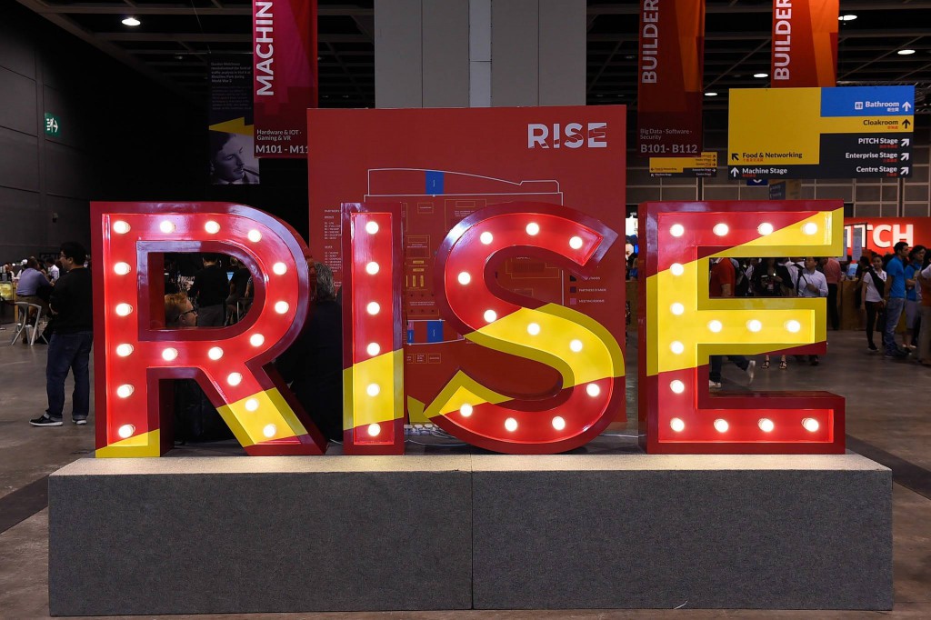 RISE創業大會為初創圈年度盛事，今屆約有一萬四千名訪客入場。（RISE官方圖片）