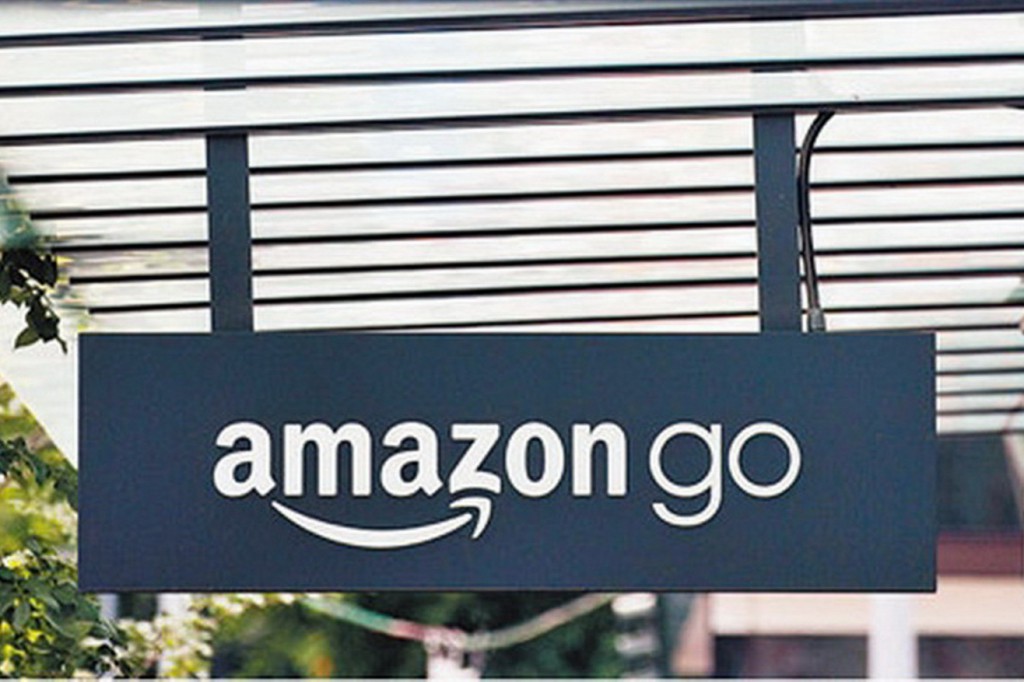 亞馬遜於年初推出無人商店計劃「Amazon Go」。（法新社圖片）